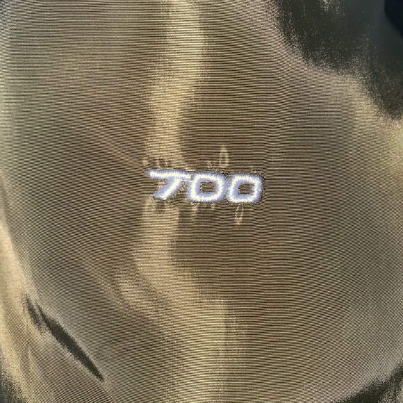 Olive green TNF Puffer - Picture 3 of 3